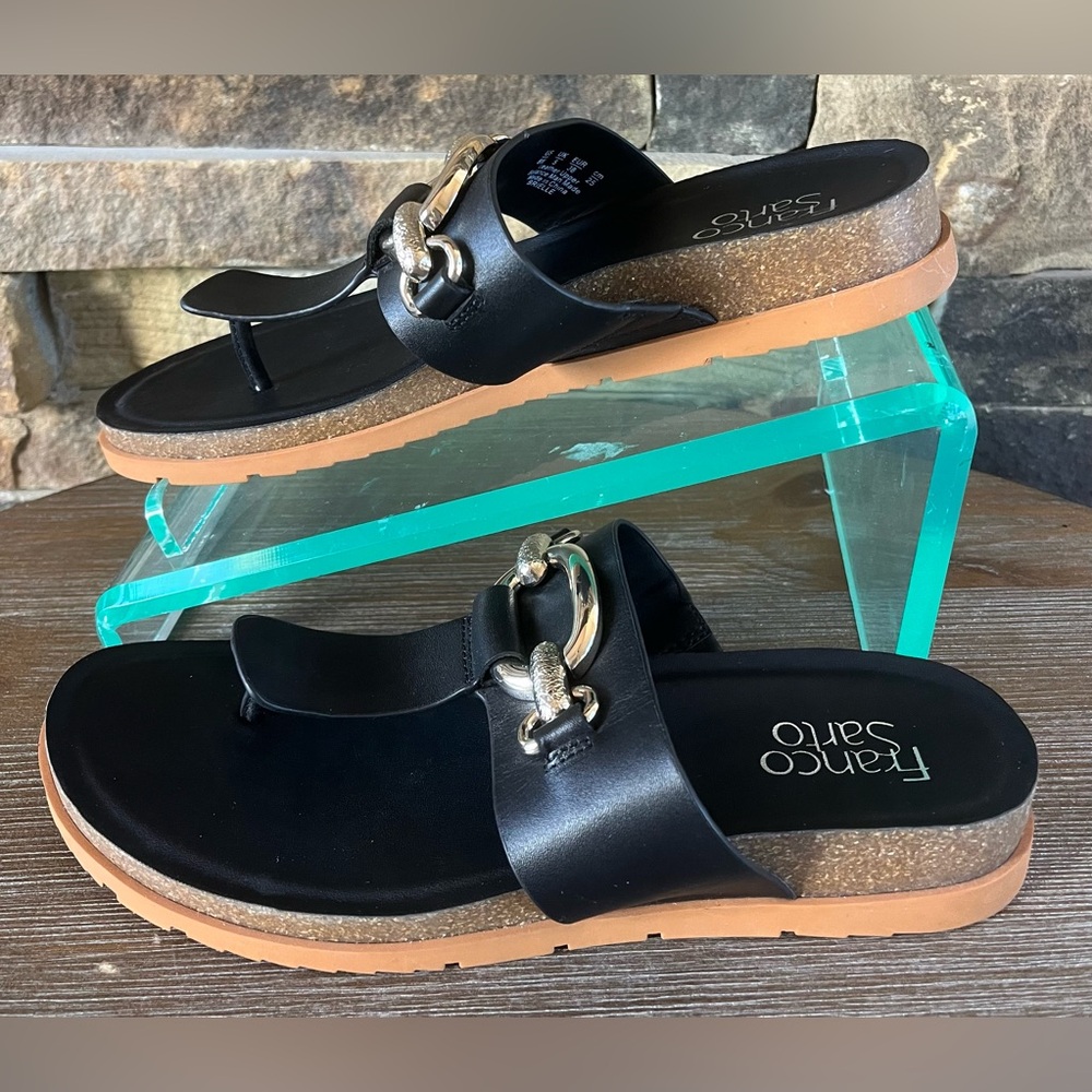 Franco Sarto Brielle Thong Sandals